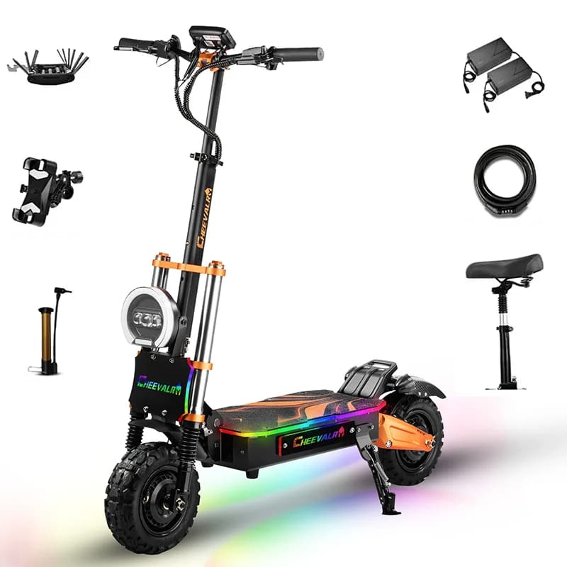 CHEEVALRY S11 Electric Scooter 6