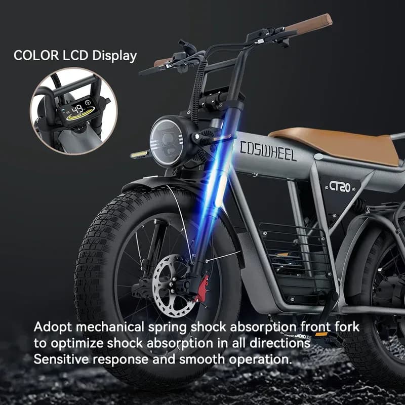COSWHEEL CT20 2.0 Ebike 5