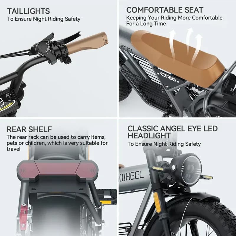 COSWHEEL CT20 2.0 Ebike 6