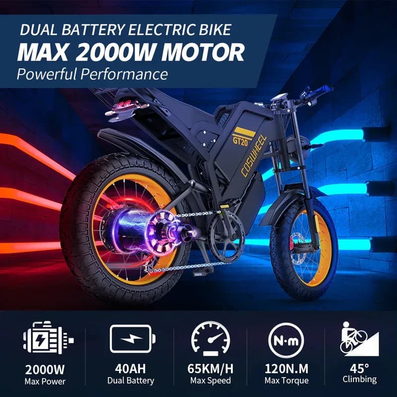 COSWHEEL GT20 Max Electric Bike 2