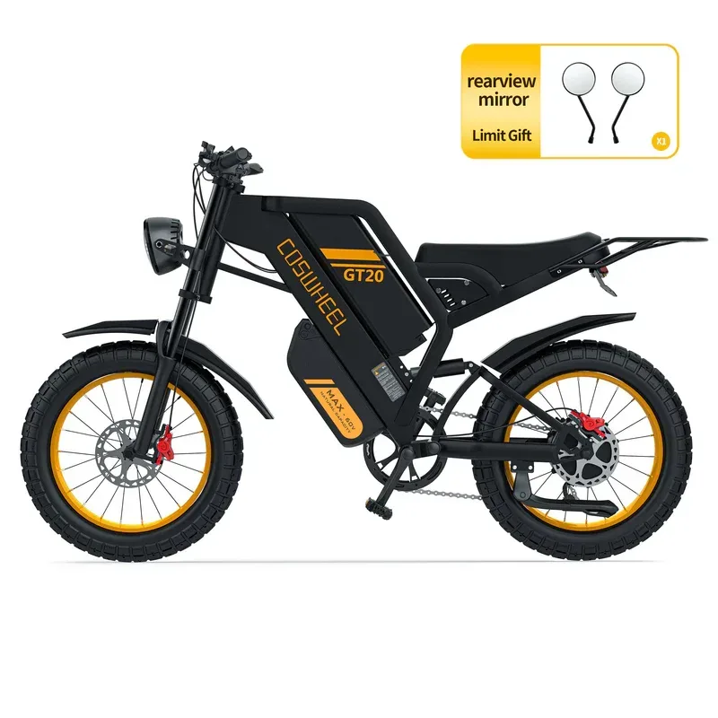 COSWHEEL GT20 Max Electric Bike 3