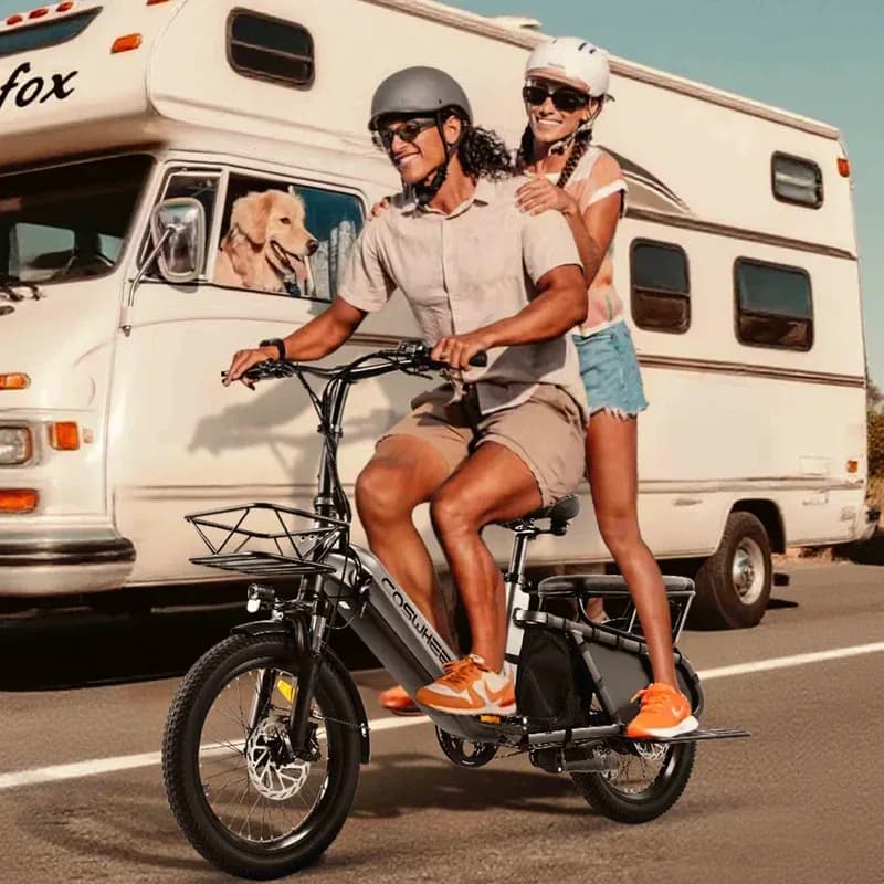 COSWHEEL HQ20 Electric Cargo Bike 8