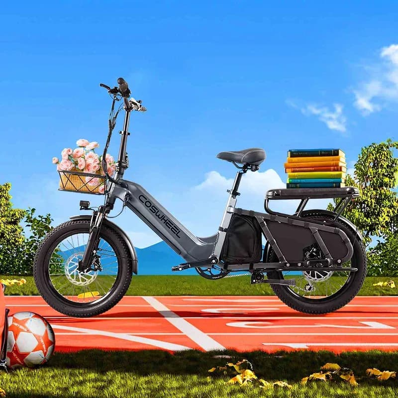 COSWHEEL HQ20 Electric Cargo Bike 3