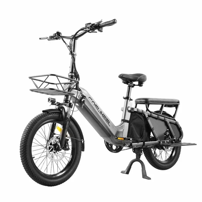 COSWHEEL HQ20 Electric Cargo Bike 6
