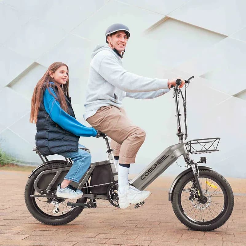 COSWHEEL HQ20 Electric Cargo Bike 7