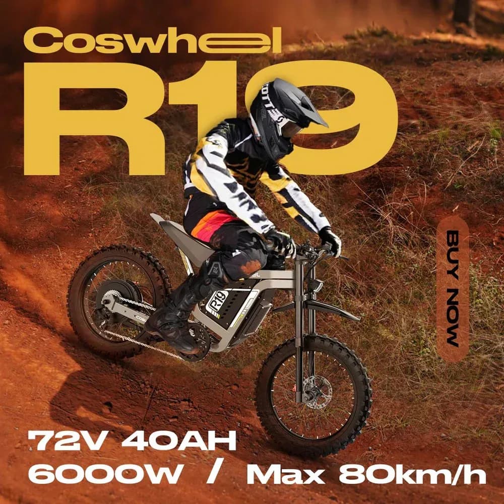 COSWHEEL R19 Electric Dirt Bike 3