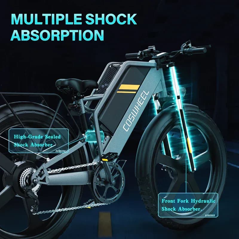 COSWHEEL T26 Electric Bike 9