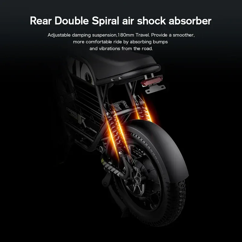 COSWHEEL Y16 Commuter Electric Bike 4