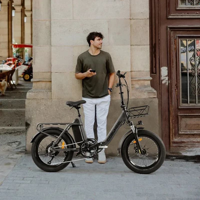 COSWHEEL Y20L Electric Folding Bike 4