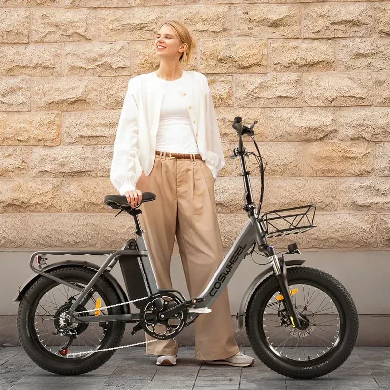 COSWHEEL Y20L Electric Folding Bike 5