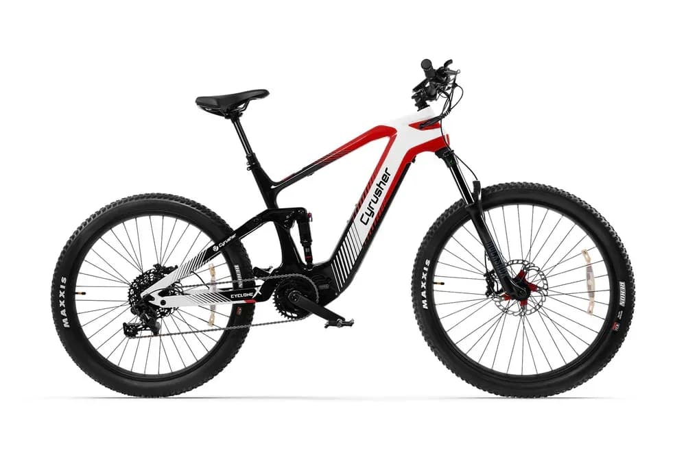CYRUSHER Cyclone X 250W Carbon Fiber Mid-Drive E-Bike 2