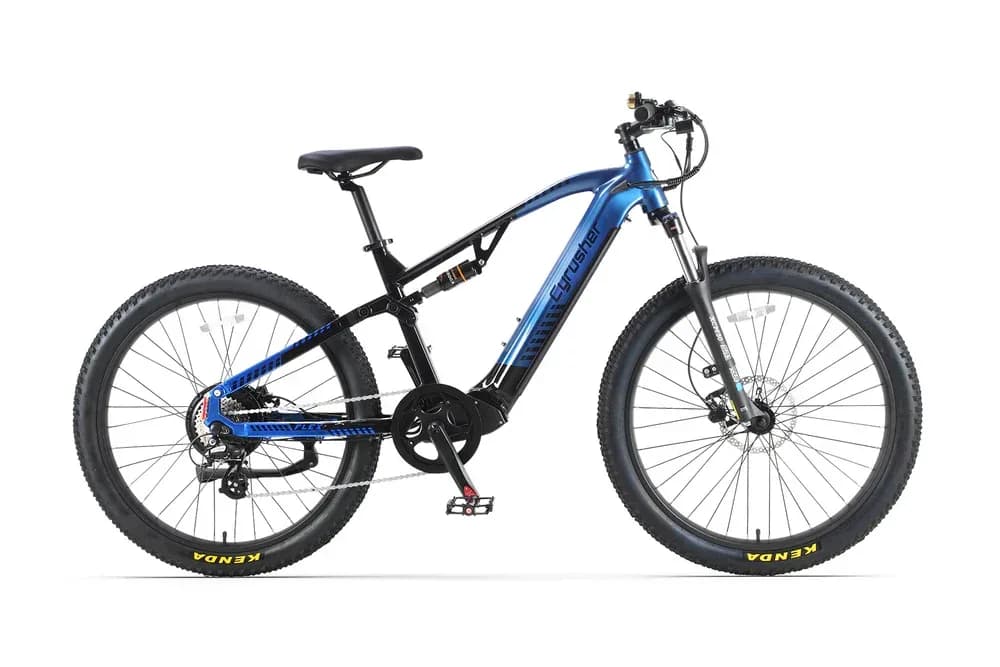 CYRUSHER Flex Electric Mountain Bike 2