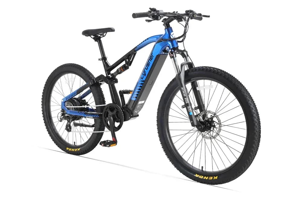 CYRUSHER Flex Electric Mountain Bike 3