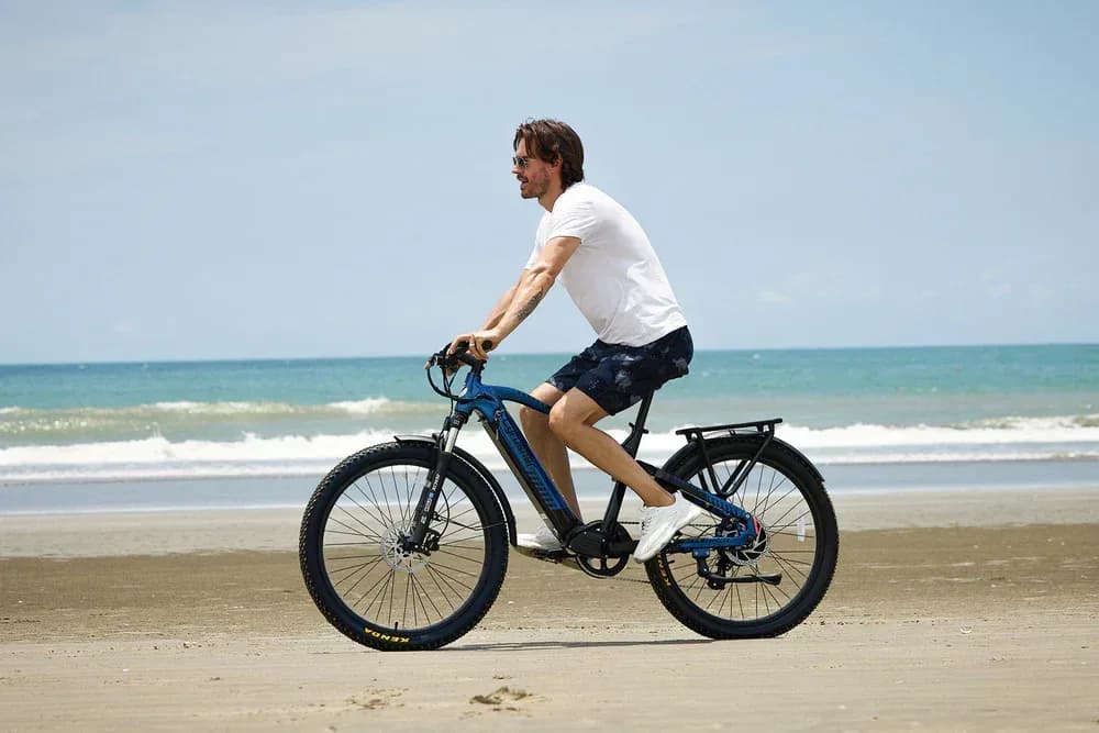 CYRUSHER Flex Electric Mountain Bike 4