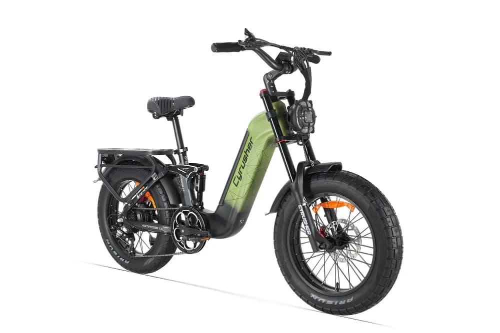 CYRUSHER Kommoda 3.0 Step-Through Electric Bike