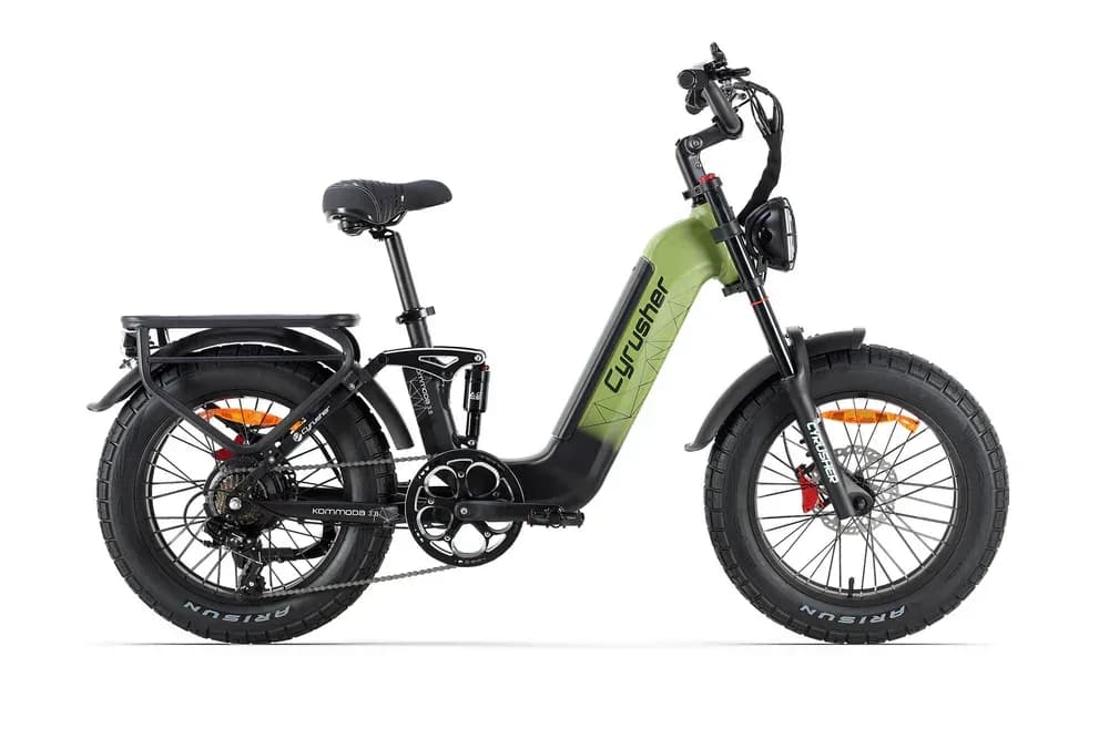 CYRUSHER Kommoda 3.0 Step-Through Electric Bike 2