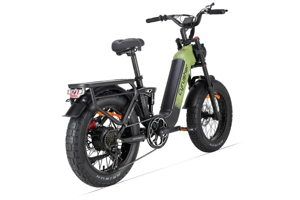 CYRUSHER Kommoda 3.0 Step-Through Electric Bike 3