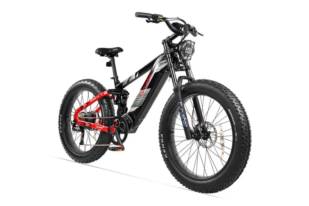 CYRUSHER Ranger 2.0 Mountain All Terrain Air shock Electric Bike 2