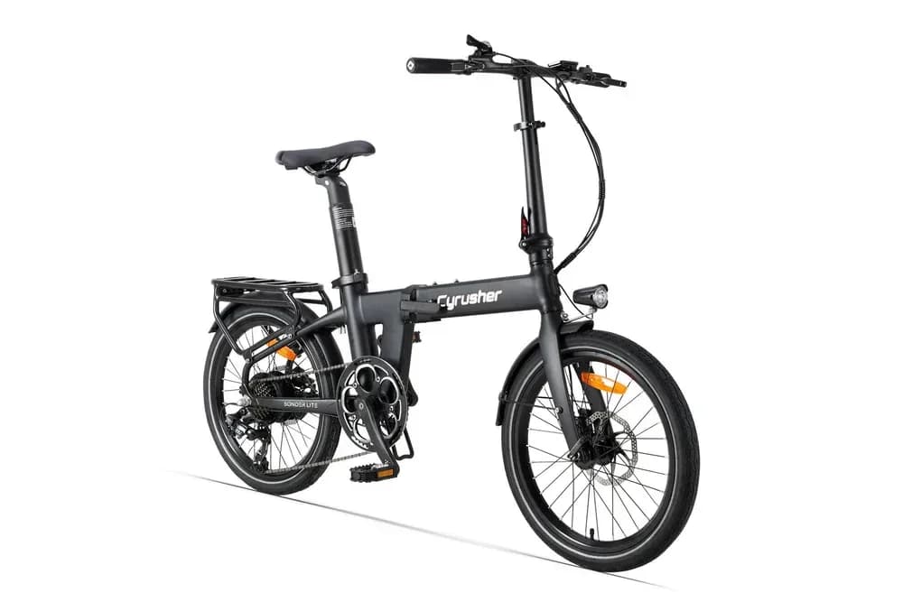 CYRUSHER Sonder Lite Folding Electric Bike