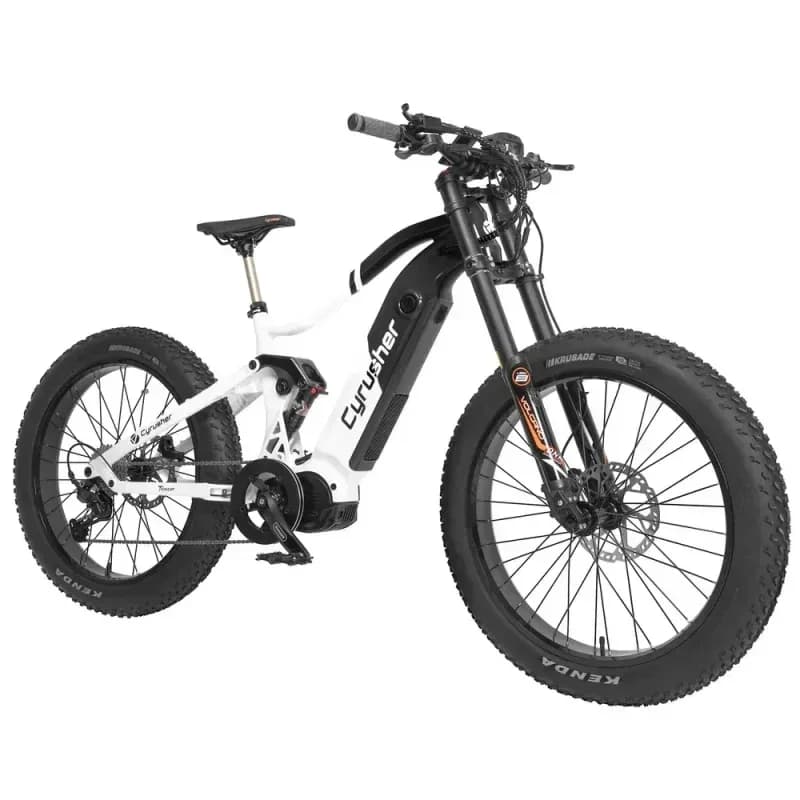 CYRUSHER Trident Mid-Drive Electric Bike