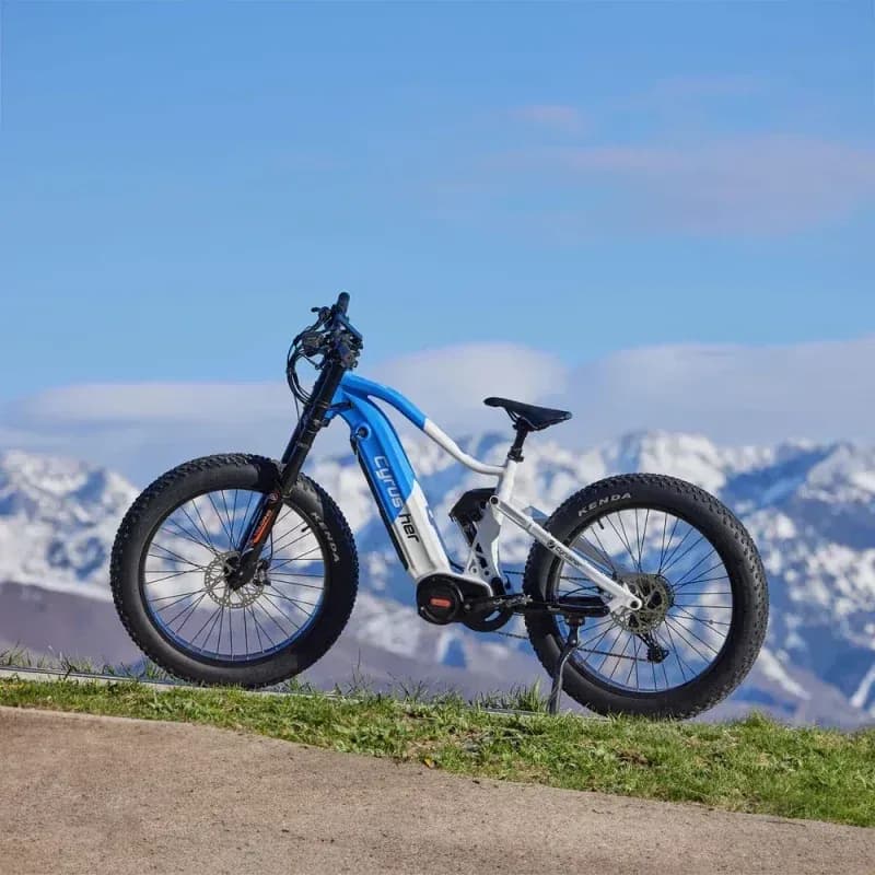 CYRUSHER Trident Mid-Drive Electric Bike 2