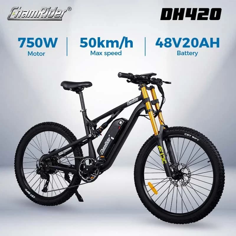 ChamRider DH420 E-Bike 5