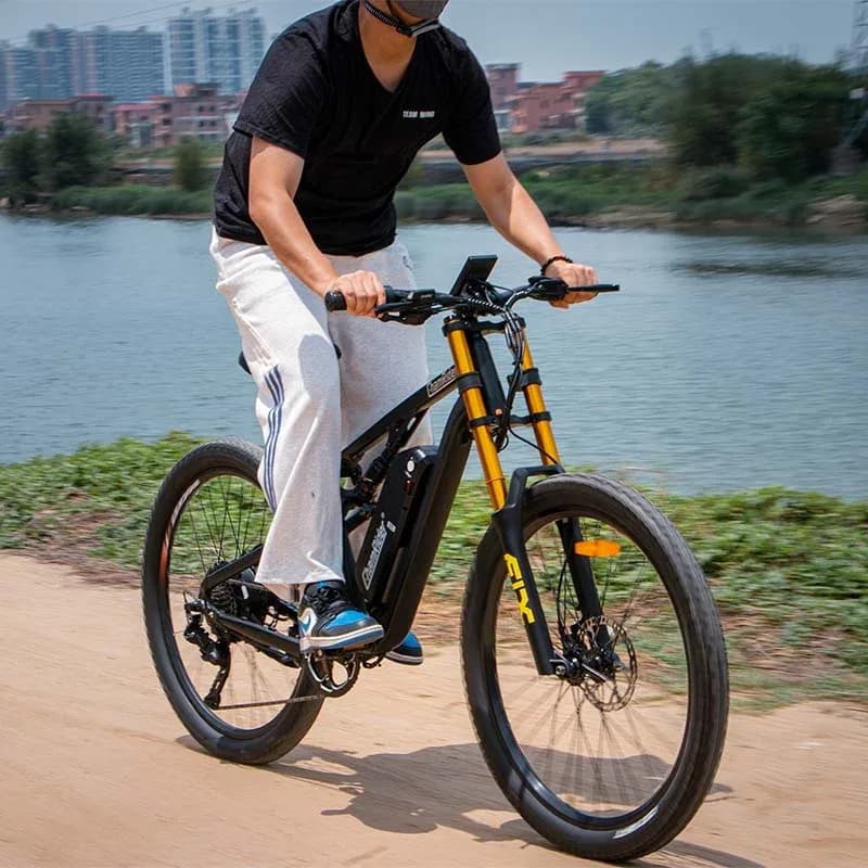 ChamRider DH420 E-Bike 2