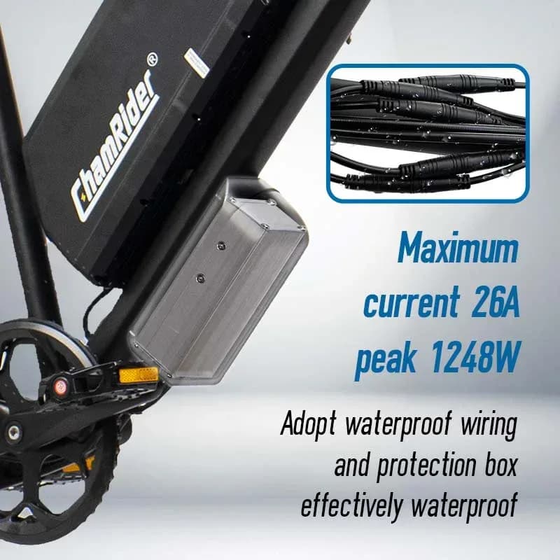 ChamRider DM427 E-Bike 4