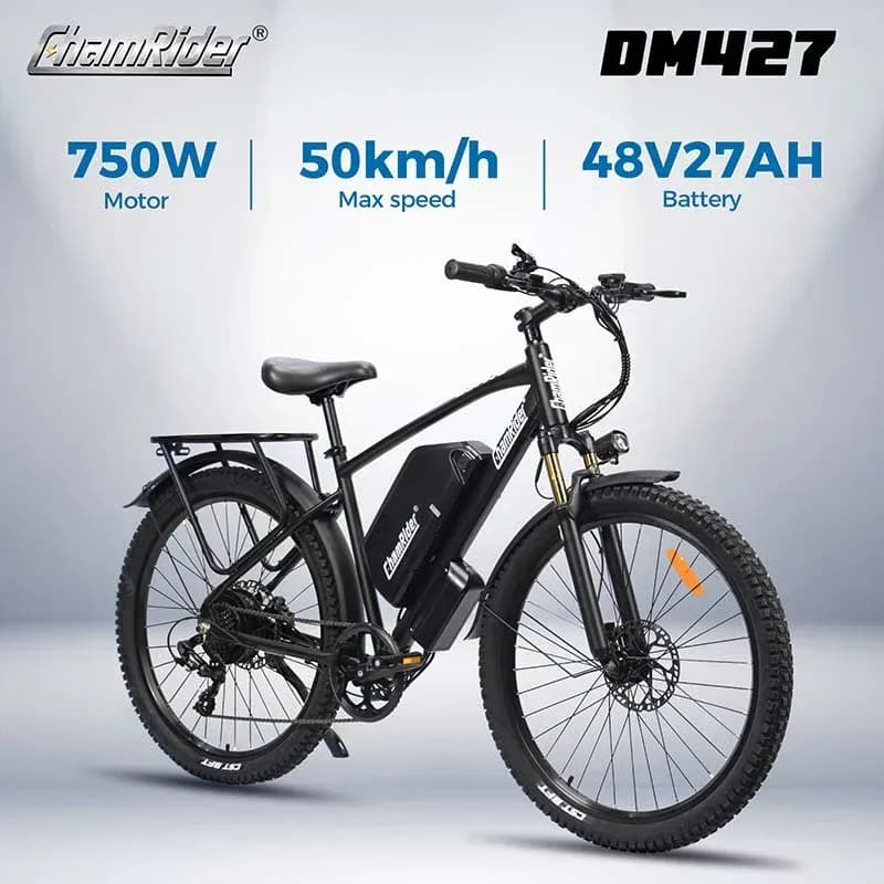 ChamRider DM427 E-Bike 7