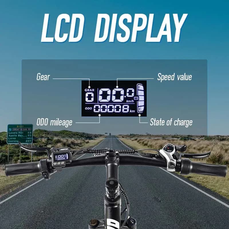 ChamRider DM427 E-Bike 6