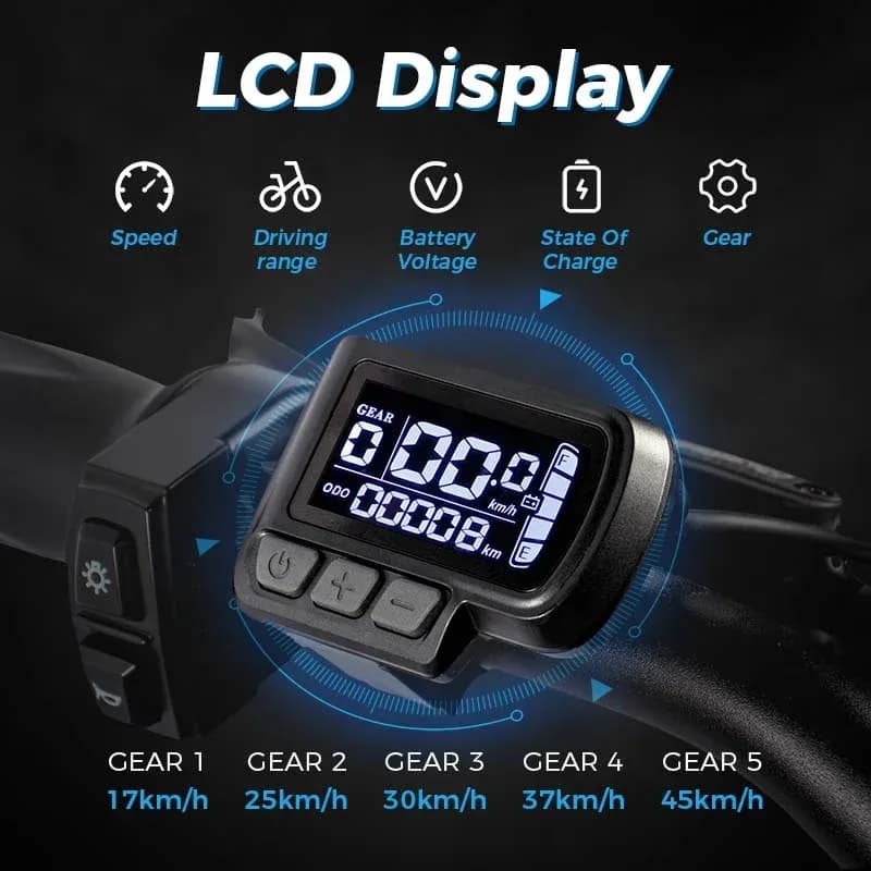 ChamRider DTS425 Ebike 3