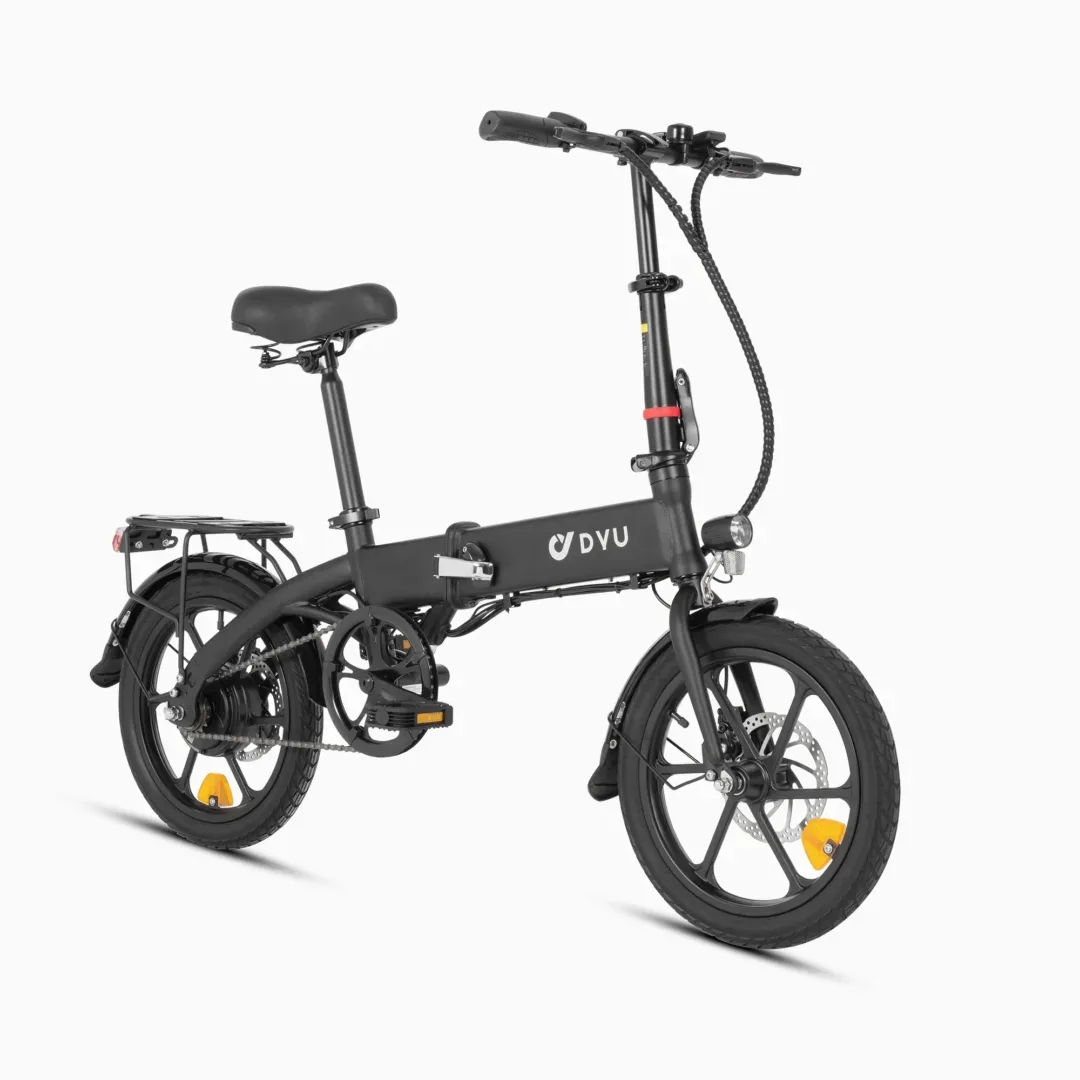 DYU A1F Pro 16 Inch Full Folding Electric Bike