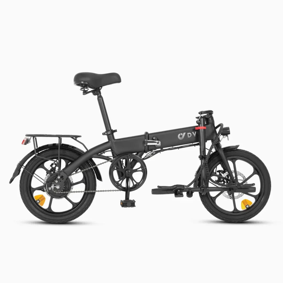 DYU A1F Pro 16 Inch Full Folding Electric Bike 6