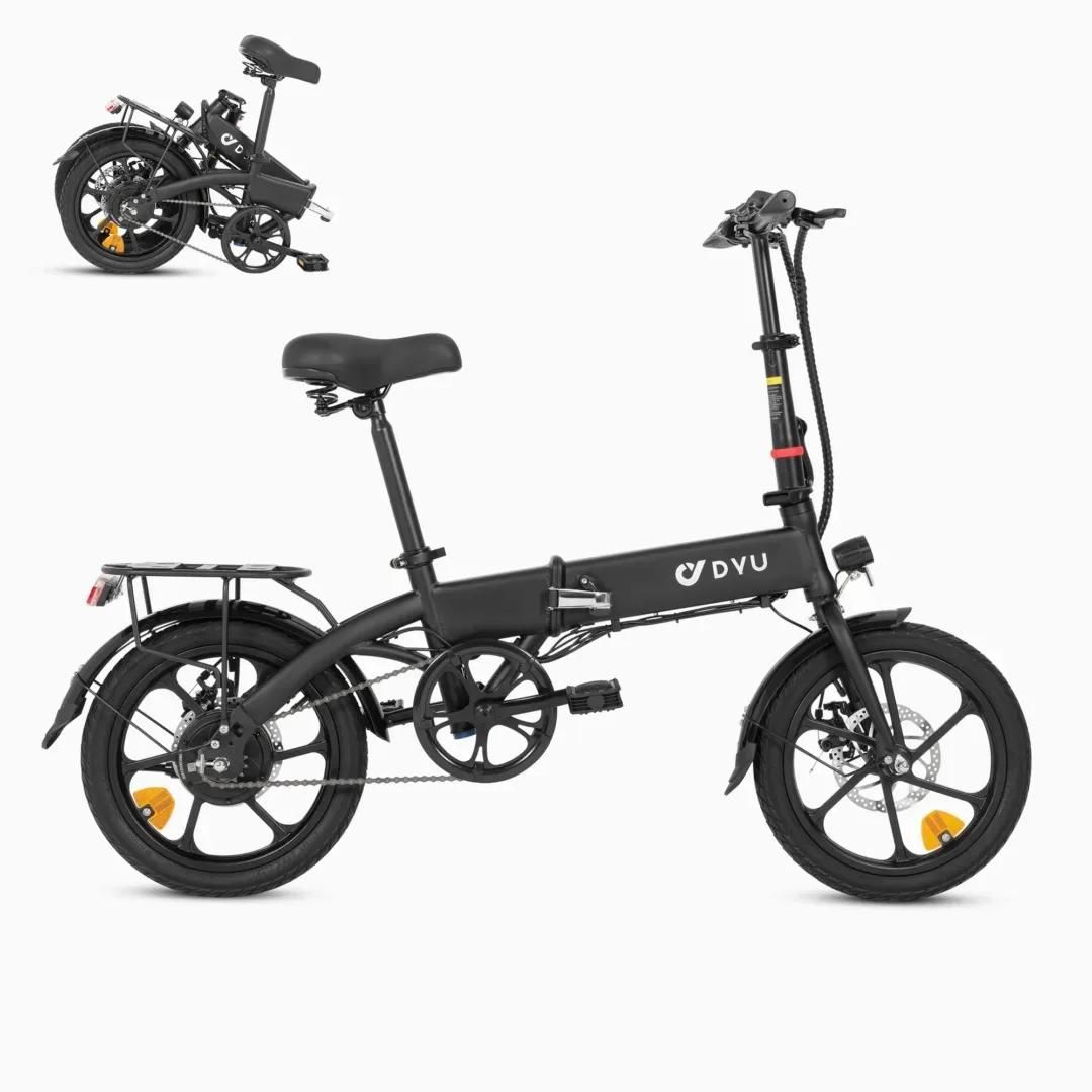 DYU A1F Pro 16 Inch Full Folding Electric Bike 7