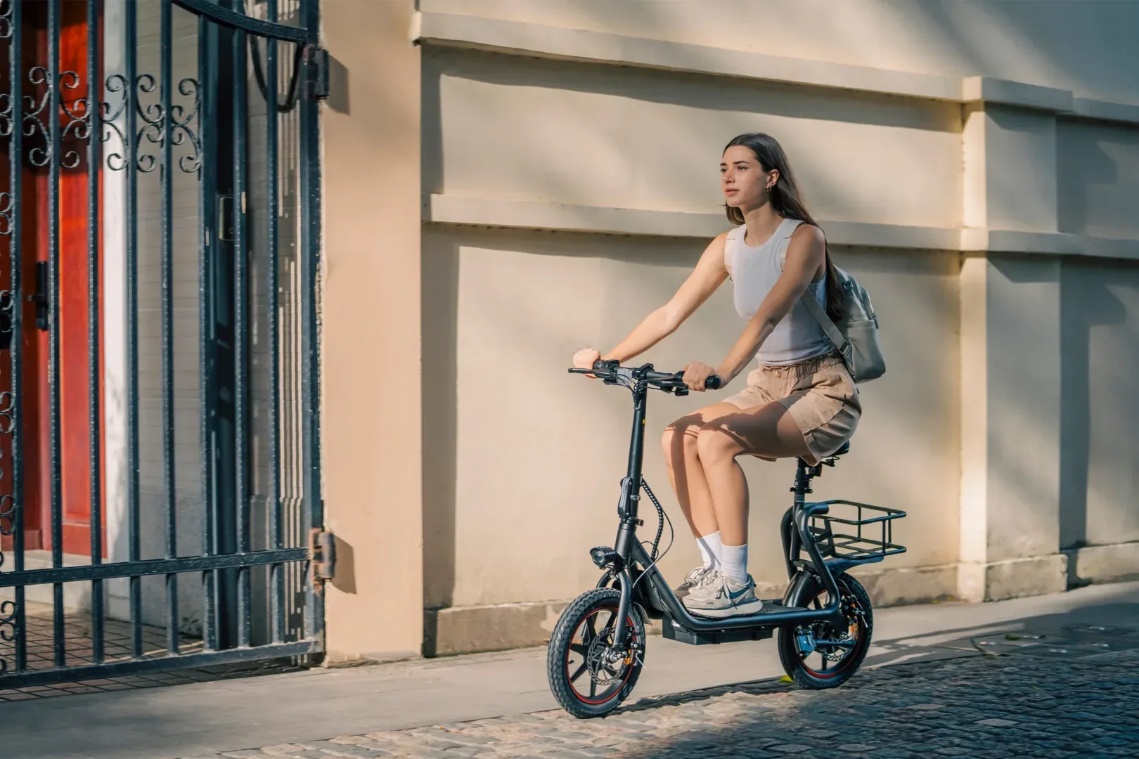 DYU C4 14 inch Foldable Electric Scooter 3