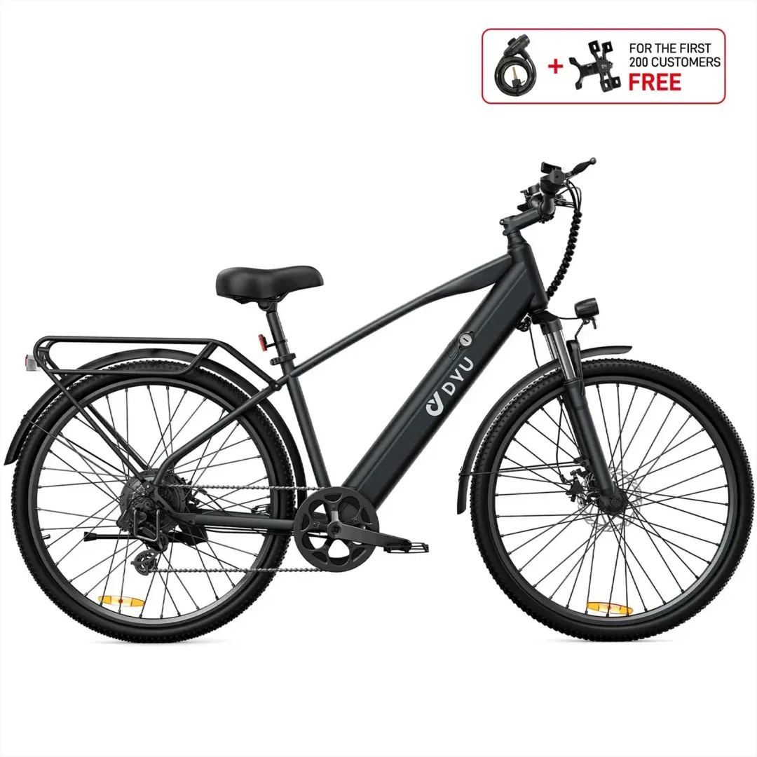 DYU C5 27.5 Inch City Electric Bike
