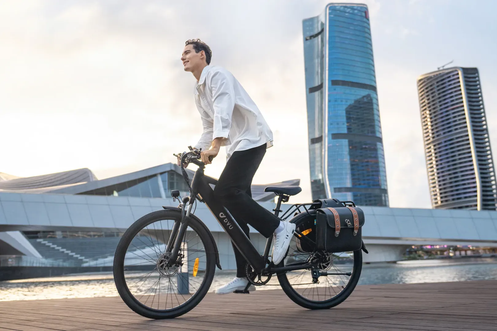 DYU C5 27.5 Inch City Electric Bike 6