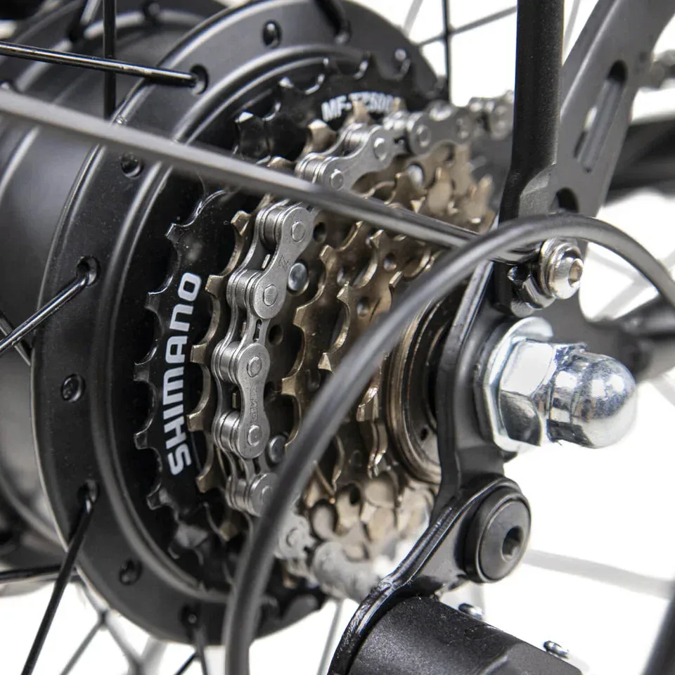 DYU C6 26 Inch City Electric Bike 5