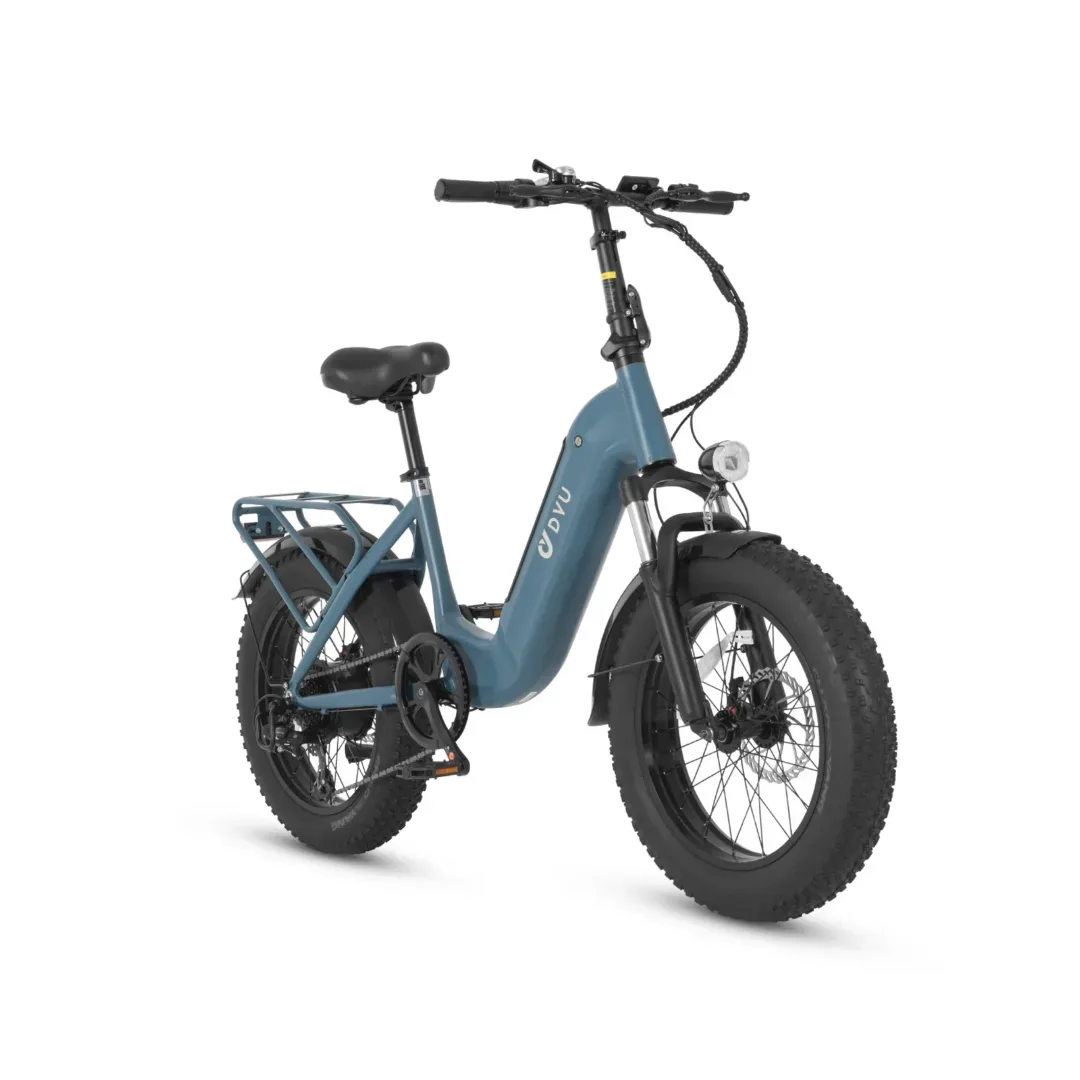 DYU FF500 20 Inch Fat Tire Electric Bike 4