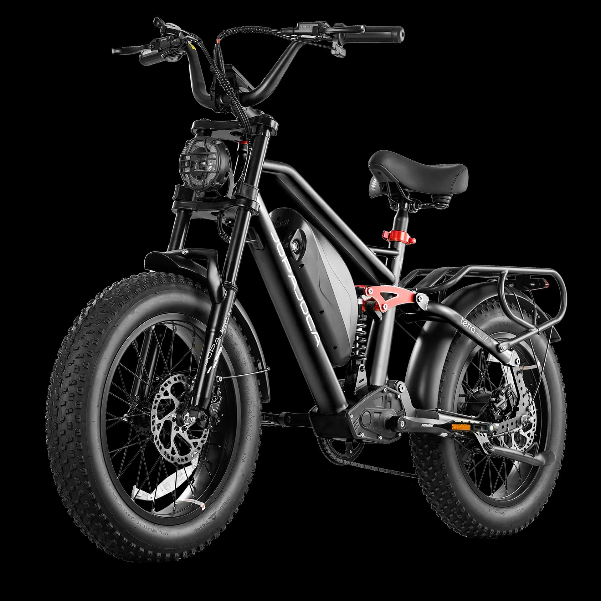 EAHORA Terra II Electric Bike Dual Motor Power