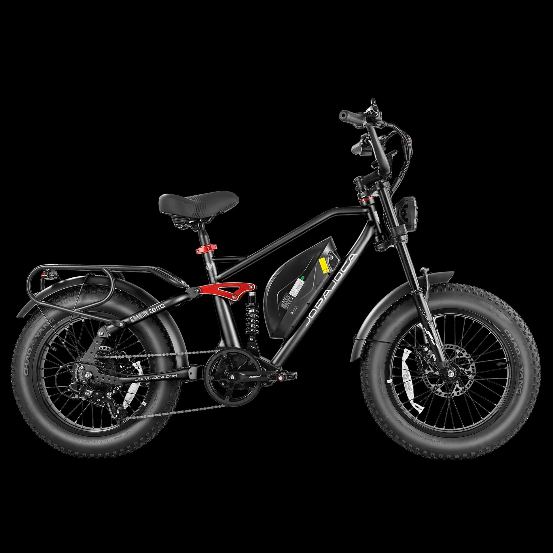 EAHORA Terra II Electric Bike Dual Motor Power 2