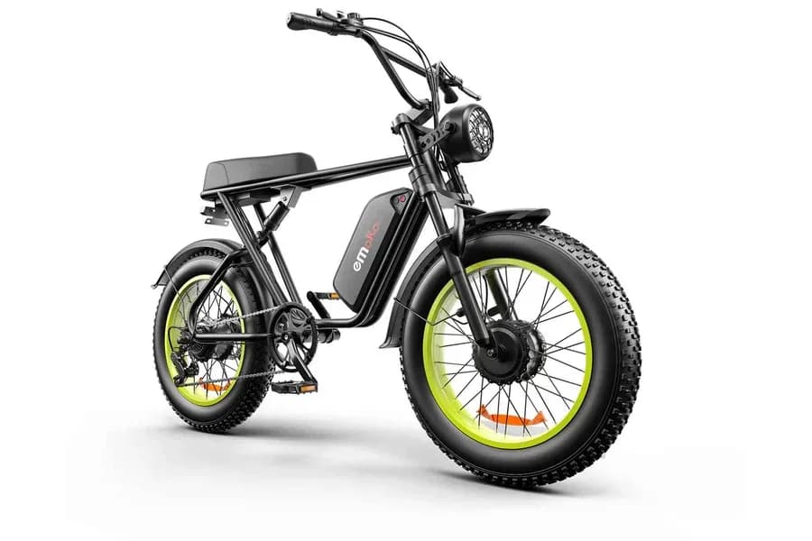 EMOKO C91 Fat Tire Dual Motor Electric Bike