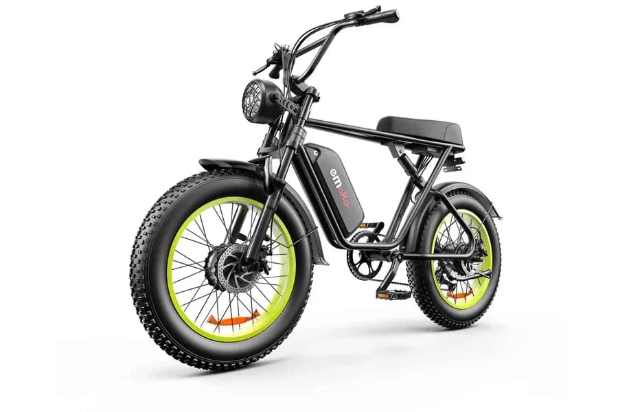 EMOKO C91 Fat Tire Dual Motor Electric Bike 3