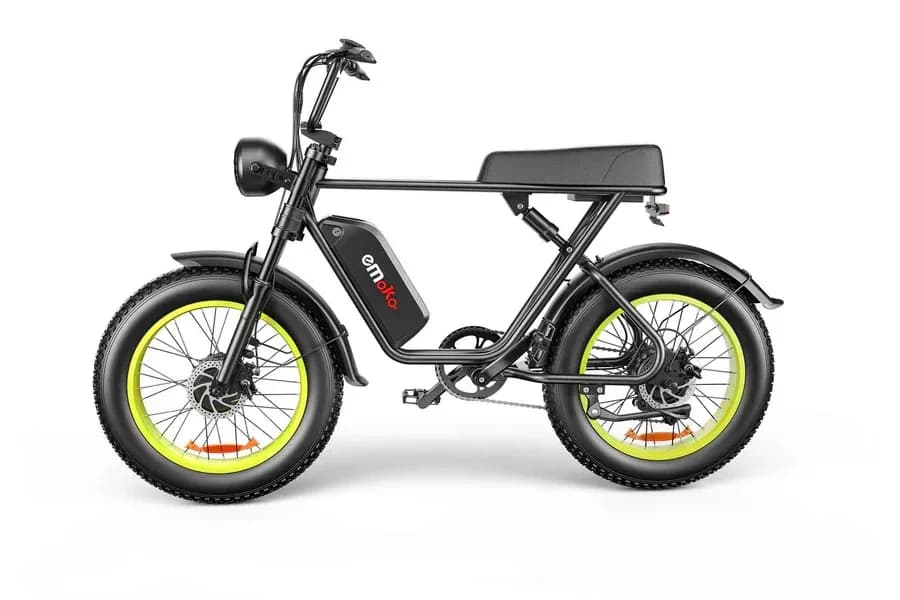 EMOKO C91 Fat Tire Dual Motor Electric Bike 4