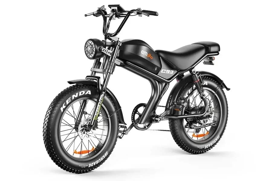 EMOKO C93 moped 2000w dual motor 3