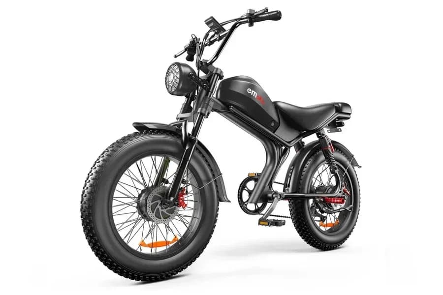 EMOKO C93 moped 2000w dual motor 4