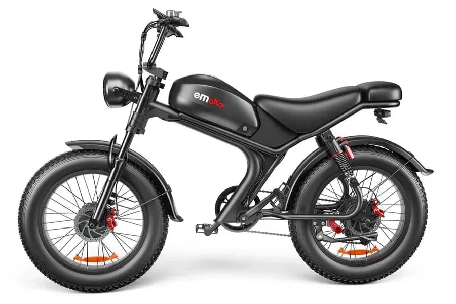EMOKO C93 moped 2000w dual motor 5