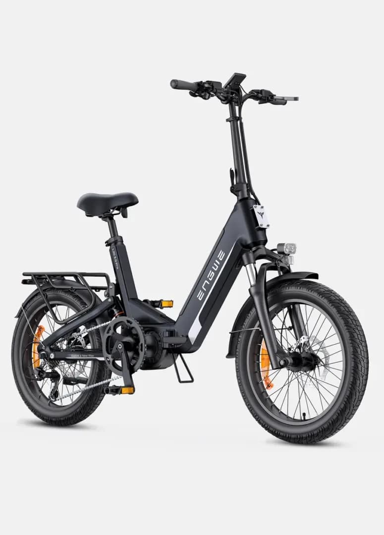 ENGWE L20 3.0 Pro Mid-drive Motor Full Suspension Compact E-bike 4