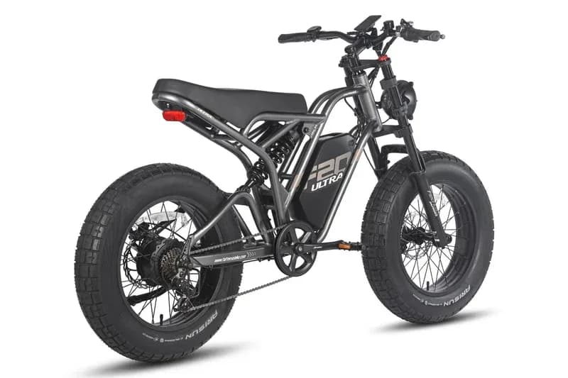 FAFREES F20 Ultra Electric Bike 2