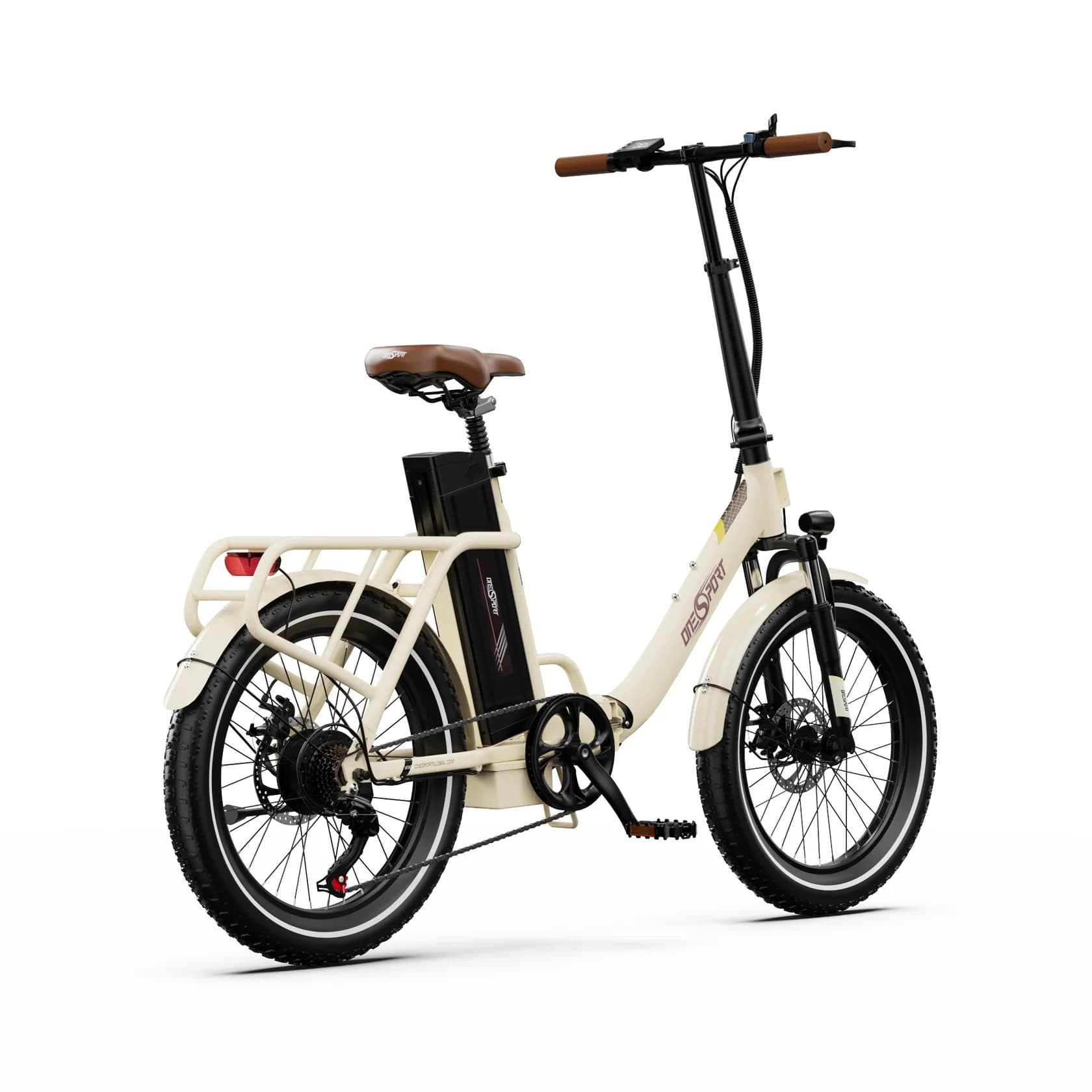 ONESPORT OT16-2 Folding E-Bike 3